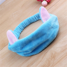 Load image into Gallery viewer, New Letter "OMG" Coral Fleece Soft Bow Headbands for women
