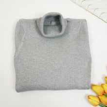 Load image into Gallery viewer, Women Knitted Dress Turtleneck Sweater Slim Bodycon Long Sleeve
