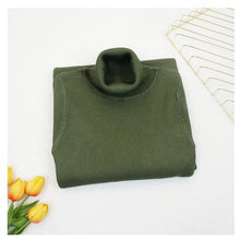 Load image into Gallery viewer, Women Knitted Dress Turtleneck Sweater Slim Bodycon Long Sleeve
