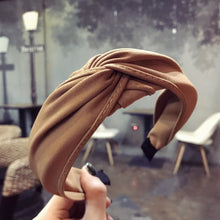 Load image into Gallery viewer, Wide Top Knot Hair Bands For Women
