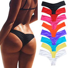 Load image into Gallery viewer, Swimwear Women Briefs Bikini Bottom Brazilian Thong
