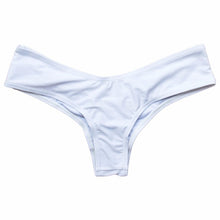 Load image into Gallery viewer, Swimwear Women Briefs Bikini Bottom Brazilian Thong

