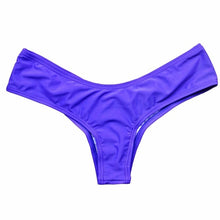 Load image into Gallery viewer, Swimwear Women Briefs Bikini Bottom Brazilian Thong
