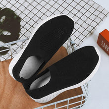 Load image into Gallery viewer, Flat Slip on Platform Sneakers Women
