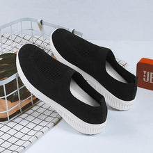 Load image into Gallery viewer, Flat Slip on Platform Sneakers Women
