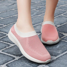 Load image into Gallery viewer, Flat Slip on Platform Sneakers Women
