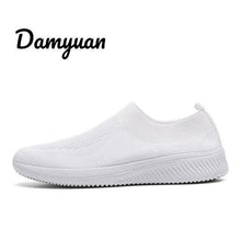 Load image into Gallery viewer, Flat Slip on Platform Sneakers Women
