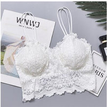 Load image into Gallery viewer, New Arrival Women Push Up Wireless Lace Bra Plus Size Lingerie Full Cup
