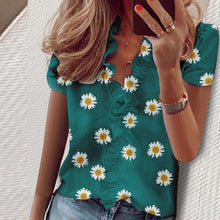 Load image into Gallery viewer, Elegant Ruffle blouse
