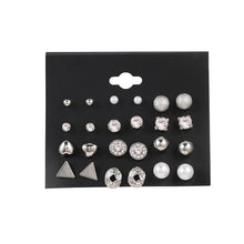 Load image into Gallery viewer, FNIO Women's Earrings Set Pearl Earrings For Women
