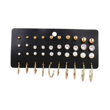 Load image into Gallery viewer, FNIO Women's Earrings Set Pearl Earrings For Women
