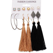 Load image into Gallery viewer, FNIO Women's Earrings Set Pearl Earrings For Women
