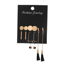 Load image into Gallery viewer, FNIO Women's Earrings Set Pearl Earrings For Women
