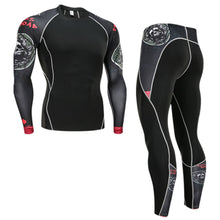 Load image into Gallery viewer, Winter Thermal Underwear Set Men's Sportswear

