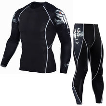 Load image into Gallery viewer, Winter Thermal Underwear Set Men's Sportswear
