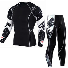 Load image into Gallery viewer, Winter Thermal Underwear Set Men's Sportswear
