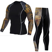 Load image into Gallery viewer, Winter Thermal Underwear Set Men's Sportswear
