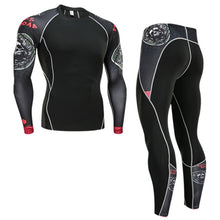 Load image into Gallery viewer, Winter Thermal Underwear Set Men's Sportswear
