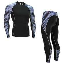 Load image into Gallery viewer, Winter Thermal Underwear Set Men's Sportswear
