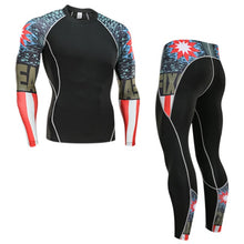 Load image into Gallery viewer, Winter Thermal Underwear Set Men's Sportswear
