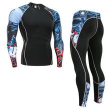 Load image into Gallery viewer, Winter Thermal Underwear Set Men's Sportswear
