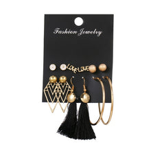 Load image into Gallery viewer, EN 12 Pairs Flower Women'S Earrings Set

