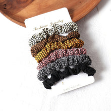 Load image into Gallery viewer, Scrunchies Hair Ring Candy Color Ties
