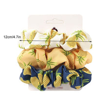 Load image into Gallery viewer, Scrunchies Hair Ring Candy Color Ties
