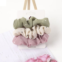 Load image into Gallery viewer, Scrunchies Hair Ring Candy Color Ties
