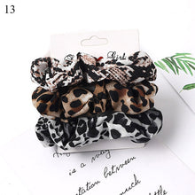 Load image into Gallery viewer, Scrunchies Hair Ring Candy Color Ties
