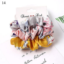 Load image into Gallery viewer, Scrunchies Hair Ring Candy Color Ties

