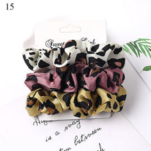 Load image into Gallery viewer, Scrunchies Hair Ring Candy Color Ties
