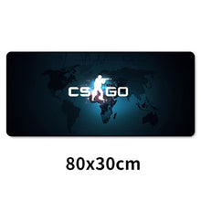 Load image into Gallery viewer, Sovawin 80x30cm XL Lockedge Large Gaming Mouse Pad Computer Gamer CS GO Keyboard Mouse Mat Hyper Beast Desk Mousepad for PC
