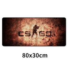 Load image into Gallery viewer, Sovawin 80x30cm XL Lockedge Large Gaming Mouse Pad Computer Gamer CS GO Keyboard Mouse Mat Hyper Beast Desk Mousepad for PC
