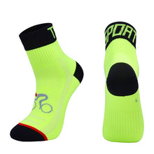 Load image into Gallery viewer, 2020 New Men Women Cycling Sock Breathable Outdoor Basketball Socks Protect Feet Wicking Bike Running Football Sport Socks
