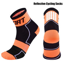 Load image into Gallery viewer, 2020 New Men Women Cycling Sock Breathable Outdoor Basketball Socks Protect Feet Wicking Bike Running Football Sport Socks
