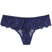 Load image into Gallery viewer, TERMEZY Women Sexy Lace Lingerie Thong Underwear
