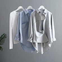 Load image into Gallery viewer, 2020 Spring Women Summer Blouse Korean Long Sleeve
