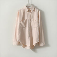 Load image into Gallery viewer, 2020 Spring Women Summer Blouse Korean Long Sleeve
