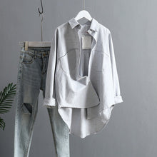 Load image into Gallery viewer, 2020 Spring Women Summer Blouse Korean Long Sleeve
