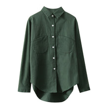 Load image into Gallery viewer, 2020 Spring Women Summer Blouse Korean Long Sleeve
