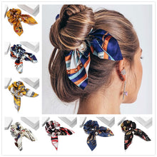 Load image into Gallery viewer, New Chiffon Bowknot Elastic Hair Bands For Women
