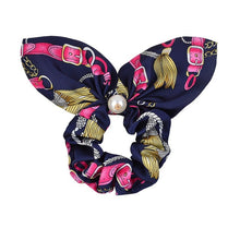 Load image into Gallery viewer, New Chiffon Bowknot Elastic Hair Bands For Women
