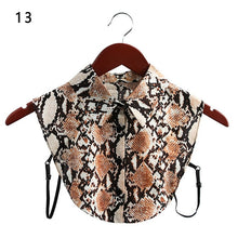 Load image into Gallery viewer, New Women Cotton Lace Fake Collar Blouse Detachable
