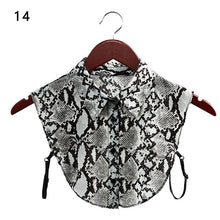 Load image into Gallery viewer, New Women Cotton Lace Fake Collar Blouse Detachable
