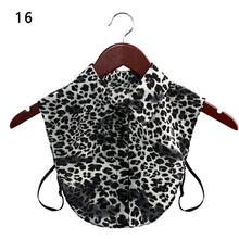 Load image into Gallery viewer, New Women Cotton Lace Fake Collar Blouse Detachable
