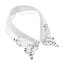Load image into Gallery viewer, New Women Cotton Lace Fake Collar Blouse Detachable
