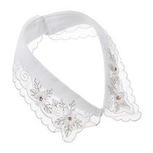 Load image into Gallery viewer, New Women Cotton Lace Fake Collar Blouse Detachable
