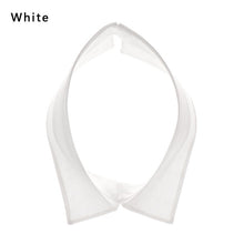 Load image into Gallery viewer, New Women Cotton Lace Fake Collar Blouse Detachable
