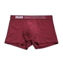Load image into Gallery viewer, boxer mens underwear men cotton underpants male pure men panties shorts underwear boxer shorts  cotton solid cuecas
